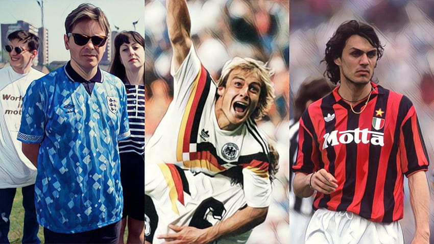 The 15 most iconic football jerseys of the nineties HD wallpaper