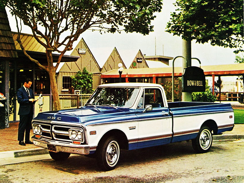 Pick Up Truck Group, old ford trucks HD wallpaper
