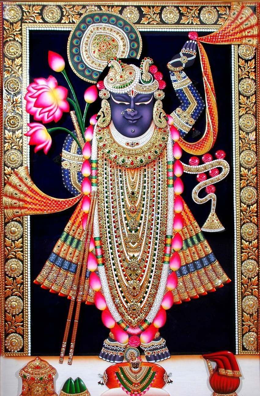 Shrinathji wallpaper ponsel HD