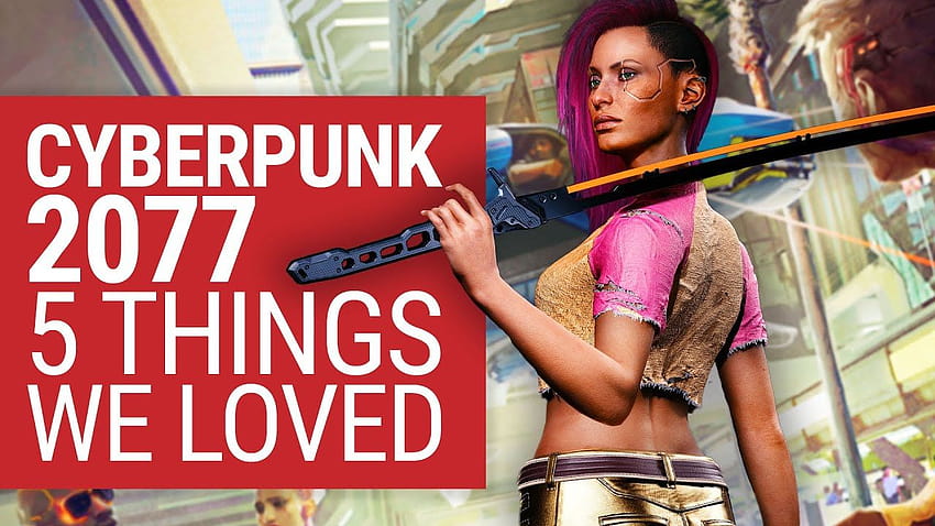 This is what a Cyberpunk 2077 PS5 could look like