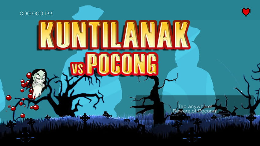 Kuntilanak vs Pocong for Android 高画質の壁紙