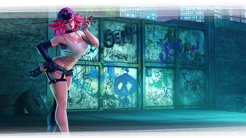 Poison Street Fighter V ...imgur, poison 2 HD wallpaper