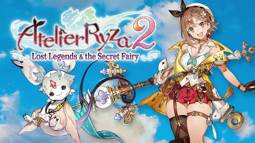 Atelier Ryza 2: Lost Legends & the Secret Fairy gets a proper reveal, atelier ryza 2 lost legends the secret fairy HD wallpaper