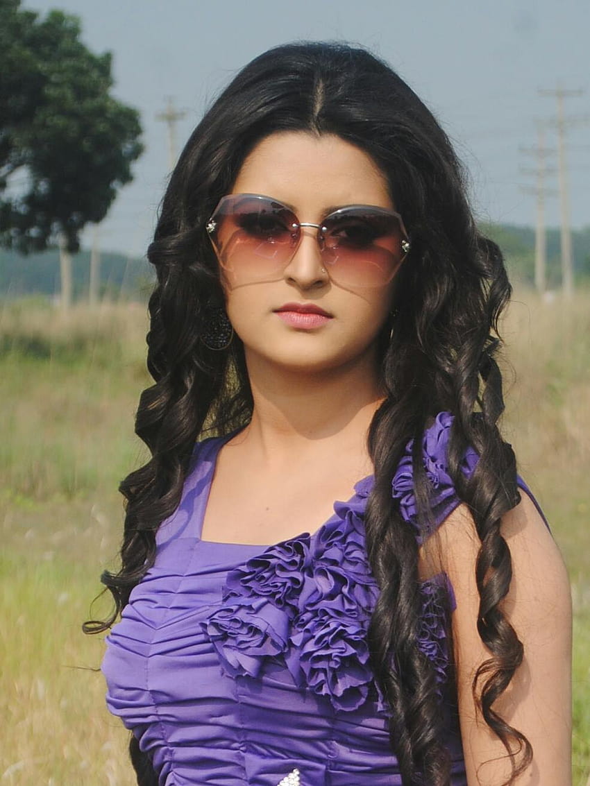 Bangladeschische Schauspielerin Porimoni, bengalisches Model HD-Handy-Hintergrundbild