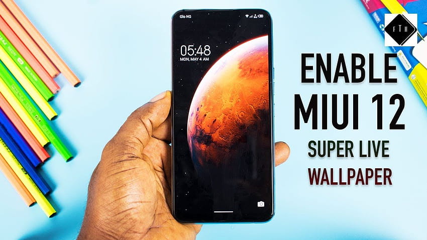 How to Install Xiaomi MIUI 12 Super Live App on any Android Device. No root! HD wallpaper