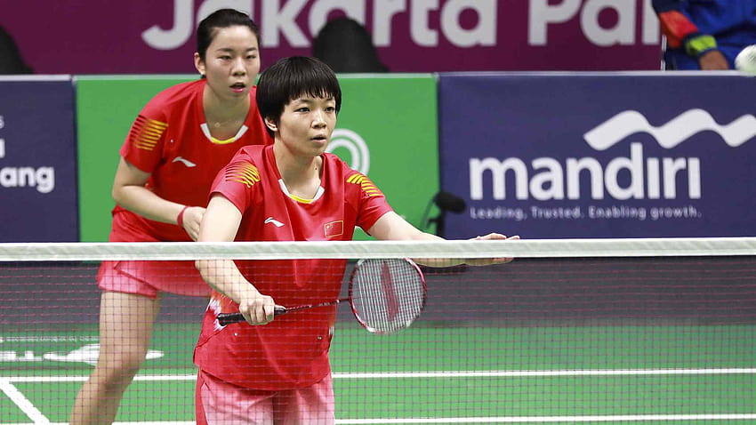 China to face Japan in women's final, hosts prevail in Asian Games badminton HD wallpaper