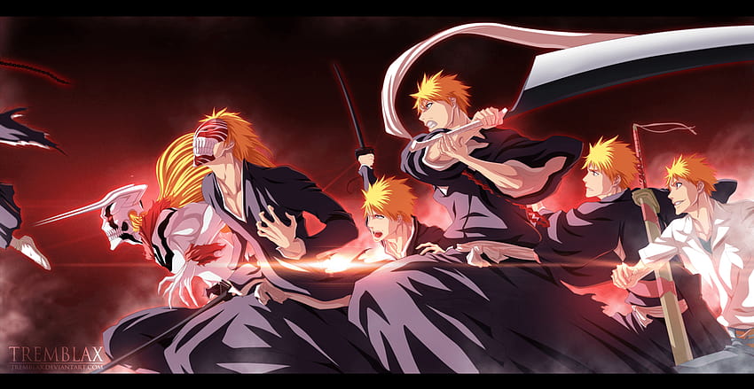 Bleach, Hollow, Kurosaki Ichigo, Vasto Lorde - wallpaper #126717  (1680x1050px) on