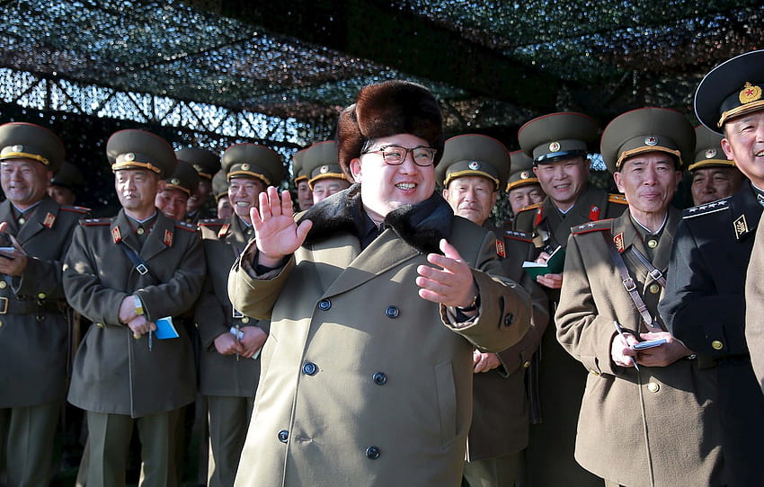 人々, 帽子, 北朝鮮, DPRK, 独裁者, 金正恩 高画質の壁紙