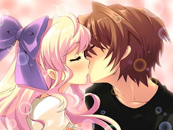 Anime french kisses HD wallpapers | Pxfuel