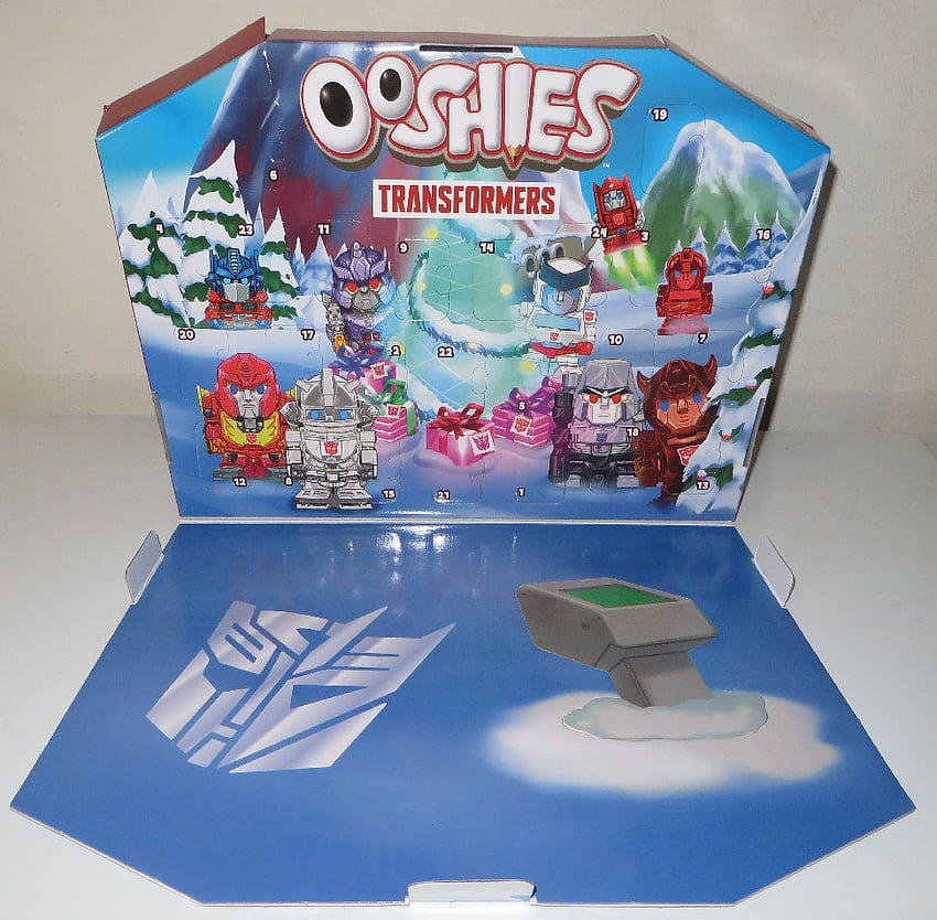 Transformers ooshies best sale advent calendar