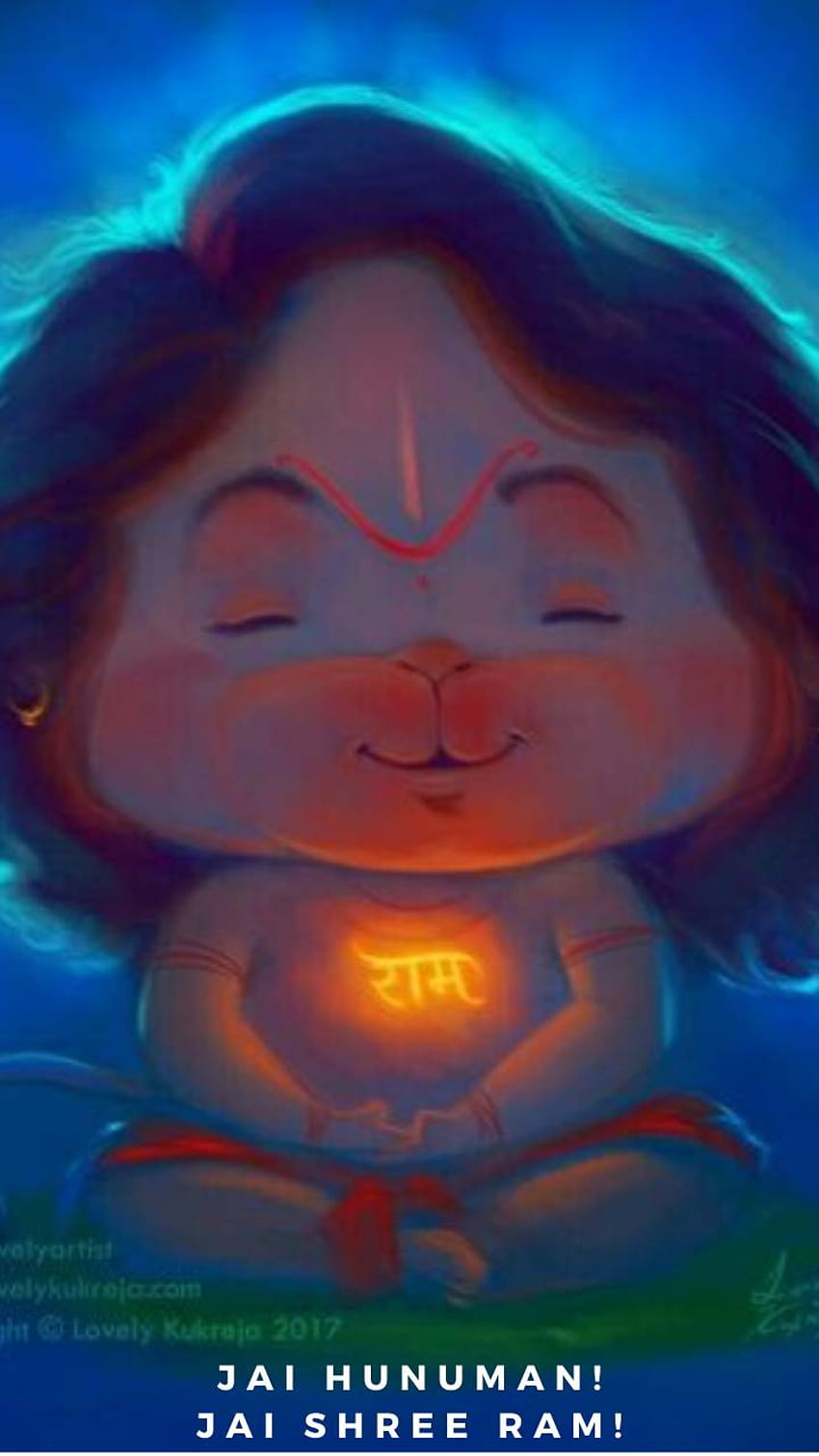 Hanuman Ji by nidhitahim, hanuman animated HD phone wallpaper | Pxfuel
