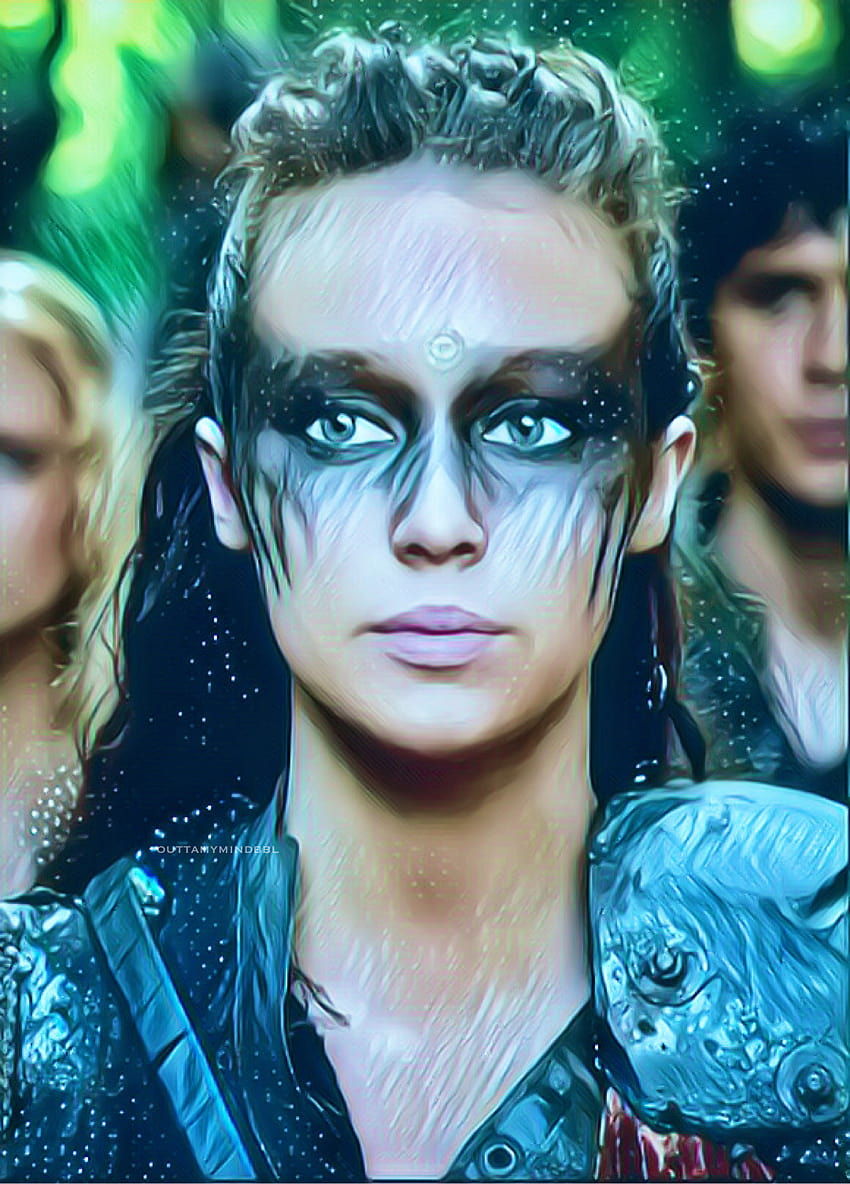 2020'de Lexa kom Trikru. Lexa the 100, The 100 clexa HD telefon duvar ...