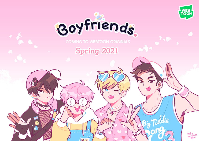 boyfriends webtoon in 2021 HD wallpaper