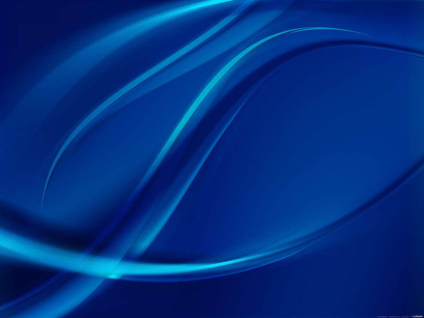 Projektowanie graficzne tła, niebieskie tło Tapeta HD