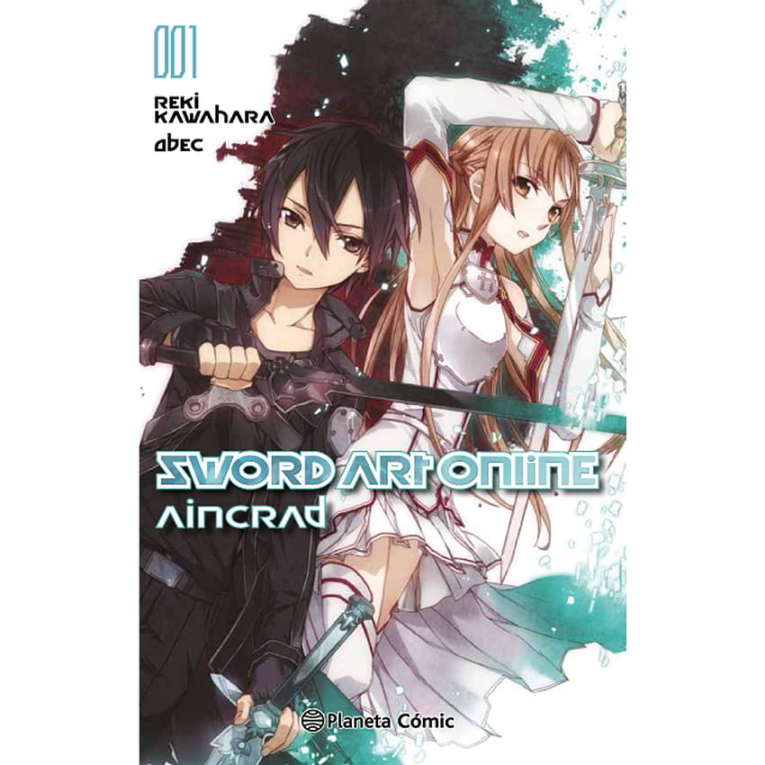 Sword Art Online: Aincrad, Vol. 1 by Reki Kawahara, sword art online 1 ...