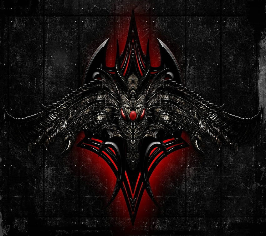 Black Devil by ____S • ZEDGE™ HD wallpaper | Pxfuel
