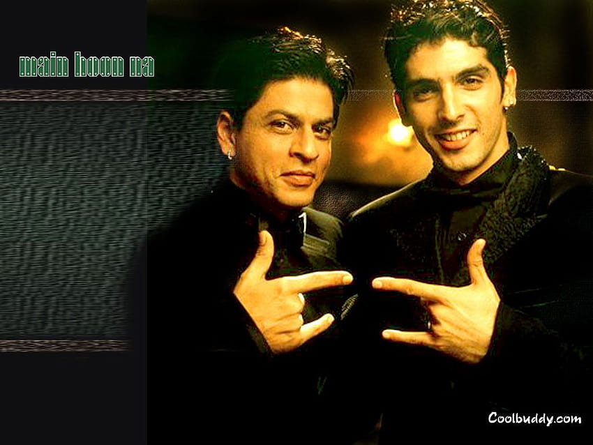 Main Hoon Na ,Shahrukh Khan ...coolbuddy HD wallpaper