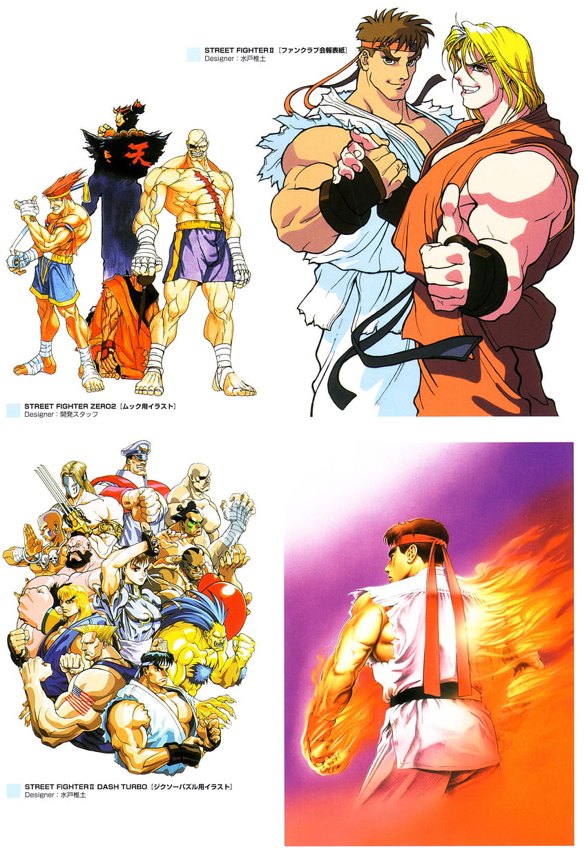 video games street fighter cammy ryu sagat akuma chunli ken