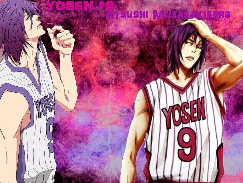 ] Atsushi Murasakibara, Yosen by Rimu, murasakibara kuroko no basket HD wallpaper