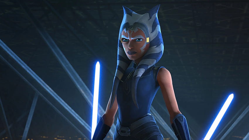 Rosario Dawson Has Reportedly Shot Ahsoka Tano Footage For an Upcoming Promo For THE MANDALORIAN Season 2, ahsoka tano mandalorian star wars HD wallpaper