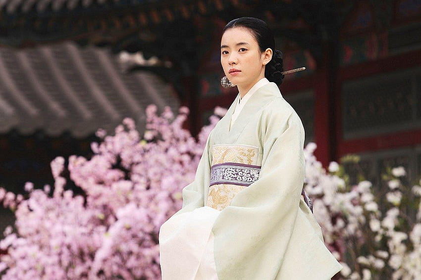 L'attrice coreana Hyo Joo Han Gallerykdramalove, dong yi Sfondo HD