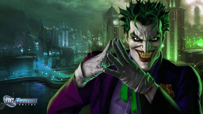The Joker Dc Universe Online For, joker pc HD wallpaper | Pxfuel