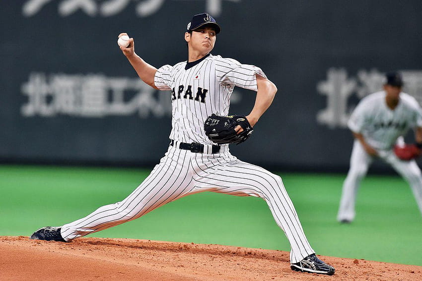 大谷翔平: 野球で最高のピッチングの見通し?, shohei ohtani 高画質の壁紙