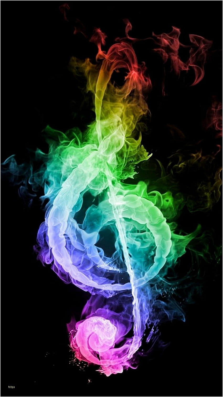Music Note Lovely Colorful Music Note Iphone music score HD phone wallpaper   Pxfuel