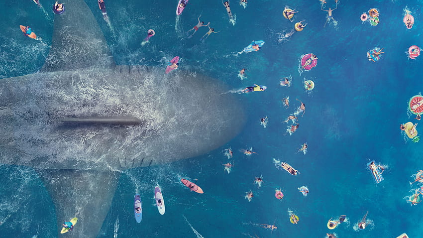 The Meg Movie 2018 Megalodon Shark HD wallpaper | Pxfuel