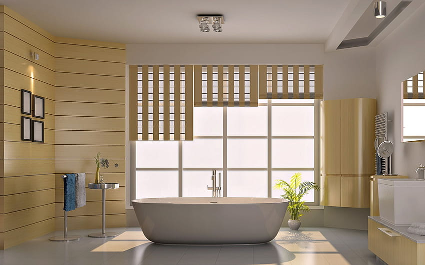 Modern Style Bathroom ideas, anime bathroom HD wallpaper