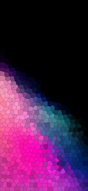 Best Aesthetic for iOS 14: Black, White, Gold, Neon, Red, Blue, Pink, Orange, Green, Purple, and More, blue and black phone HD phone wallpaper