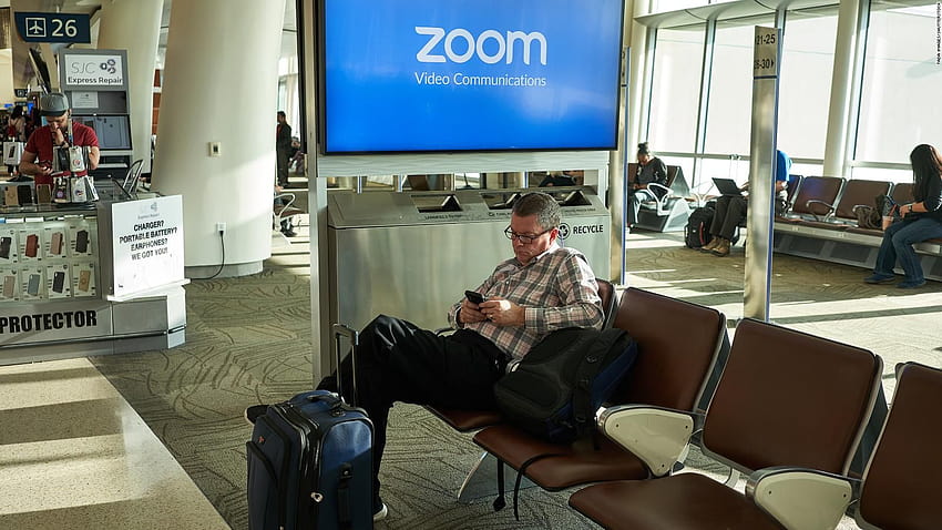 Coronavirus worries are giving Zoom a boost, zoom video communications HD wallpaper