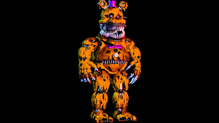 Tema de Nightmare Fredbear papel de parede HD