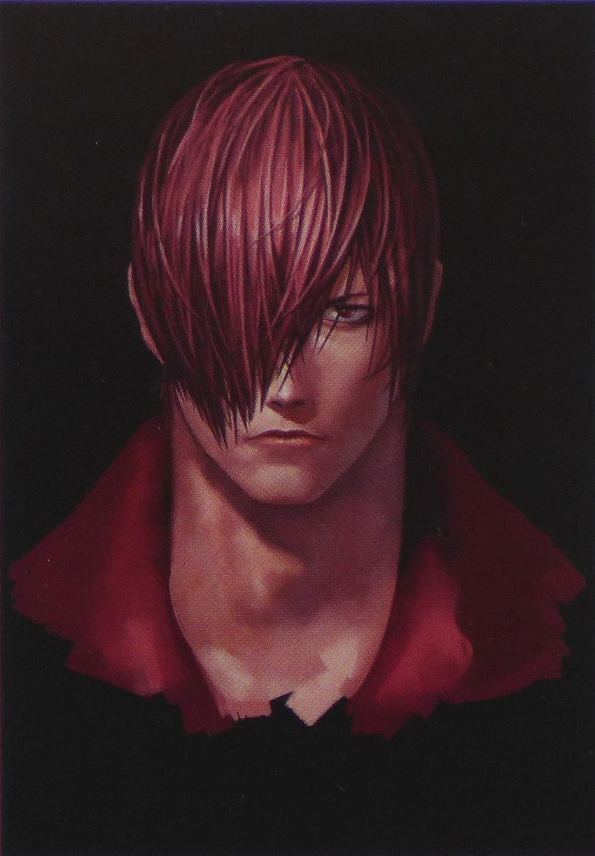 Iori Yagami The King of Fighters XV 4K Wallpaper iPhone HD Phone