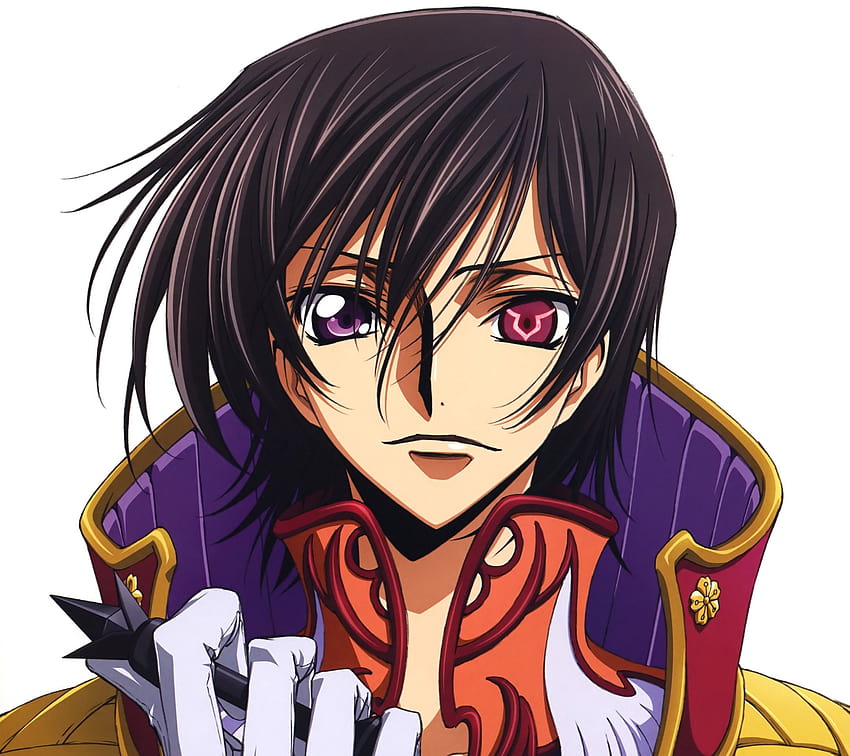 Code Geass за iPhone и android, аниме Lelouch HD тапет