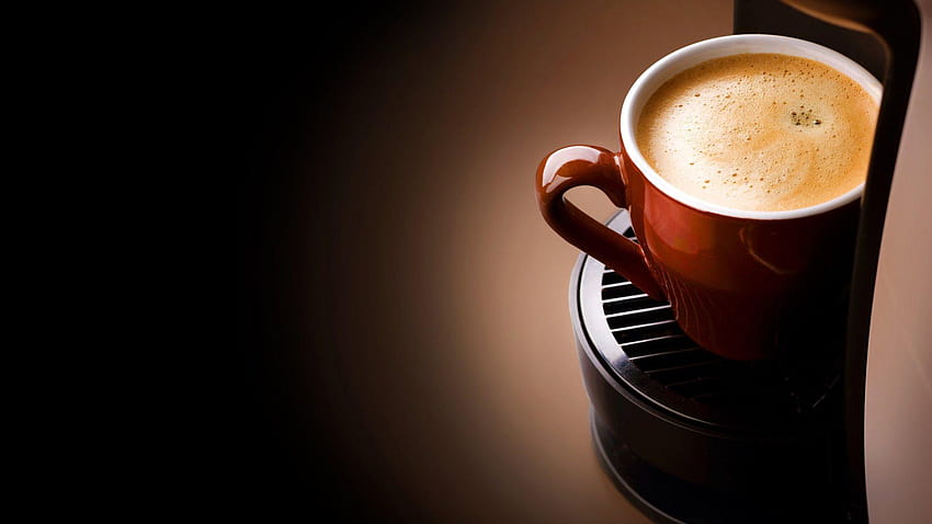 kühler Cappuccino HD-Hintergrundbild