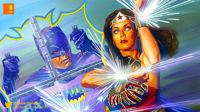 BATMAN '66 MEETS WONDER WOMAN '77」号の詳細が公開 – アレックス・ロスのキャットウーマン 高画質の壁紙