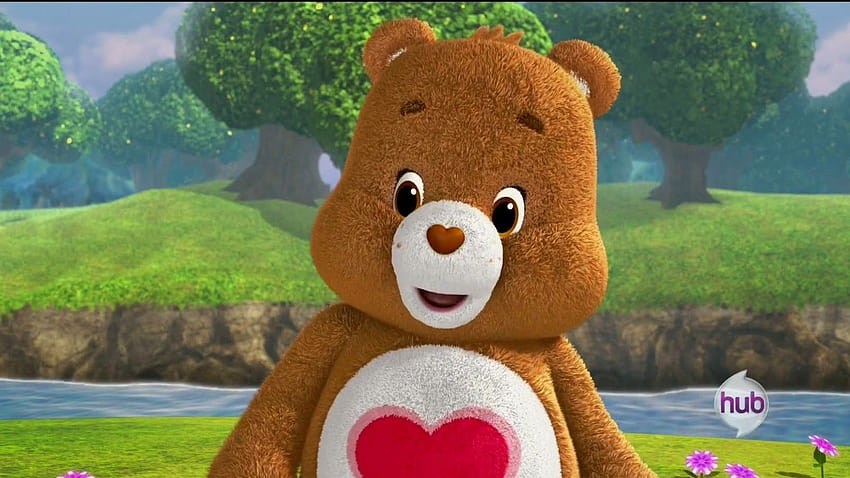 Tenderheart Bear, panda tierno computer HD wallpaper