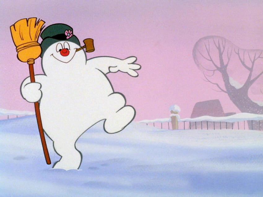 Frosty the Snowman HD wallpaper