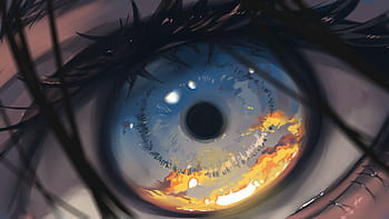 150 Anime Eyes ideas in 2022 HD phone wallpaper