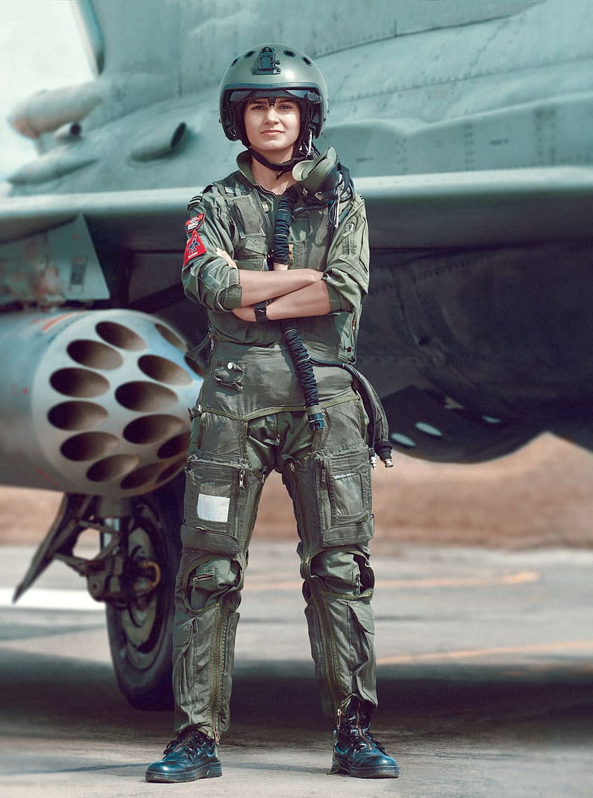 Meet the first women fighter jet pilots of the Indian Air Force, indian air force soldiers HD phone wallpaper