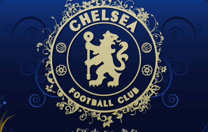 Logo, piłka nożna, Chelsea, klub, piłka nożna, Chelsea FC, godło, The Blues, emeryci, sekcja спорт, symbol chelsea Tapeta HD