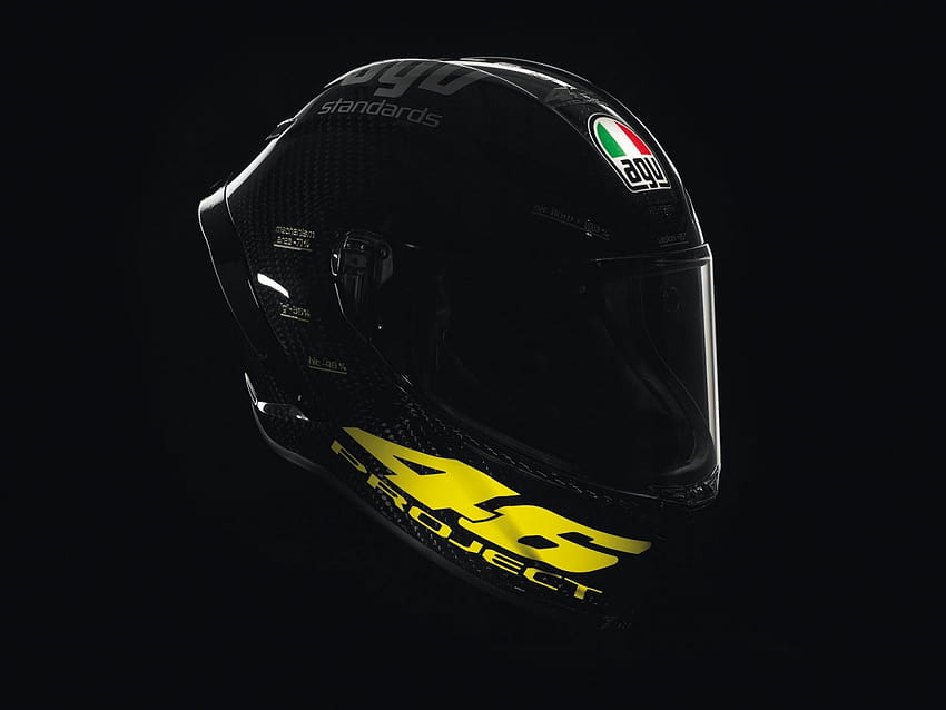 AGV Pista GP Carbon Helmet, agv helmet HD wallpaper
