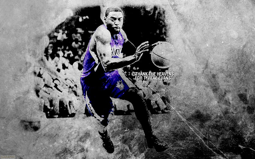 Download BNW Sacramento Kings Legend Tyreke Evans Wallpaper