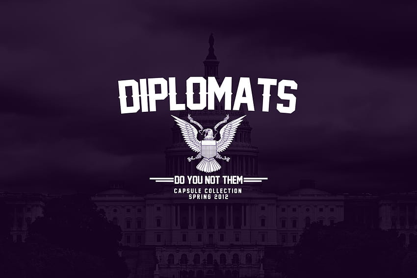 Diplomats Logos HD wallpaper