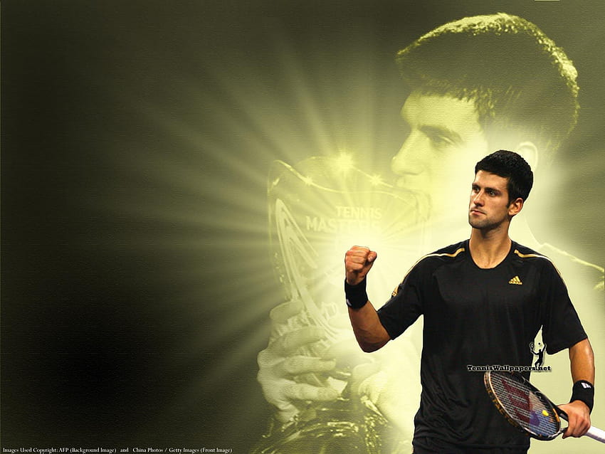 Novak Djokovic HD-Hintergrundbild
