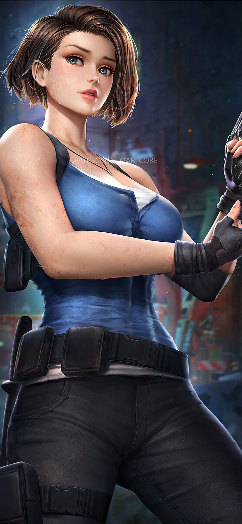 Jill Valentine Resident Evil 3 em 2020, Resident Evil Girls Papel de parede de celular HD