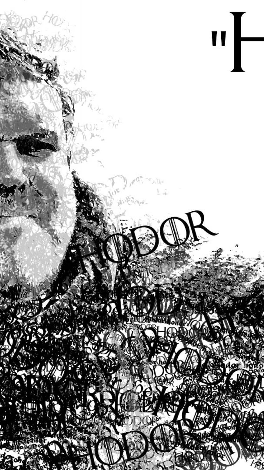 Quotes game of thrones hodor, game of thrones quotes mobile HD phone wallpaper
