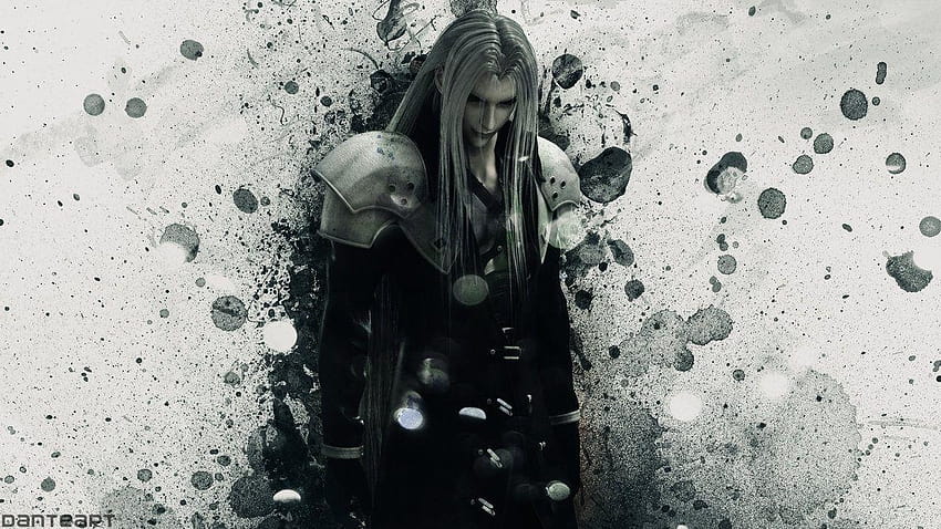 Crisis Core Final Fantasy VII Sephiroth por, final fantasy 7 sephiroth fondo de pantalla