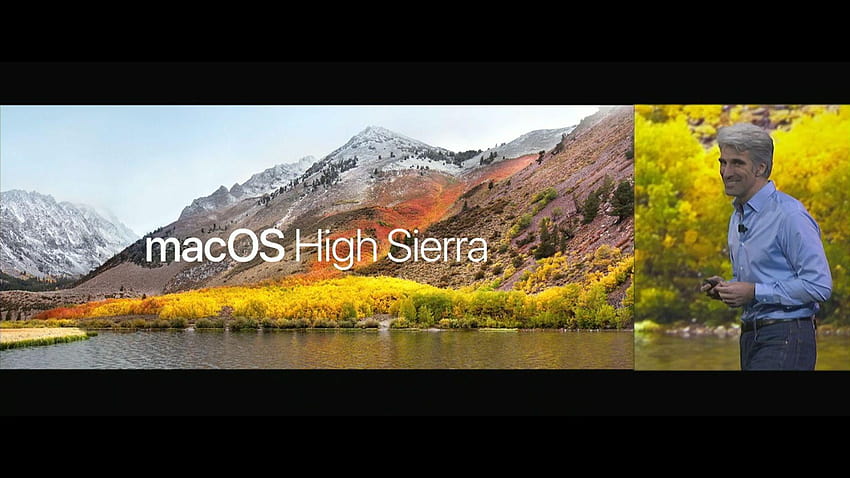 Apple'ın yeni macOS sürümünün adı High Sierra, apple mac os x high sierra HD duvar kağıdı
